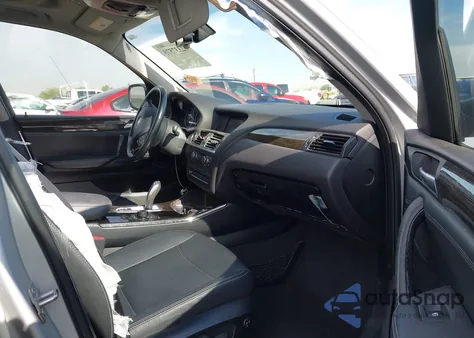 2014 BMW X3 xDrive28I from USA, damaged, VIN 5UXWX9C56E0D14651